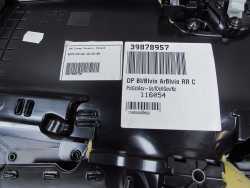 VOLVO S80 II V70 XC70 06-16 TAPICERKA BOCZEK DRZWI SKORA DREWNO TYL PRAWY 39878955