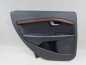 VOLVO S80 II V70 XC70 06-16 TAPICERKA BOCZEK DRZWI SKORA DREWNO TYL LEWY 39878942 8686854