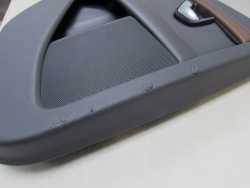 VOLVO S80 II V70 XC70 06-16 TAPICERKA BOCZEK DRZWI SKORA DREWNO TYL LEWY 39878942 8686854