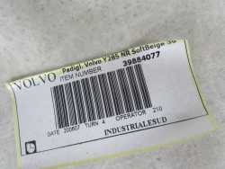 VOLVO V70 III XC70 06-16 PODSUFITKA PODSUFITOWKA WIAZKA 39884077 SOFTBEIGE 39