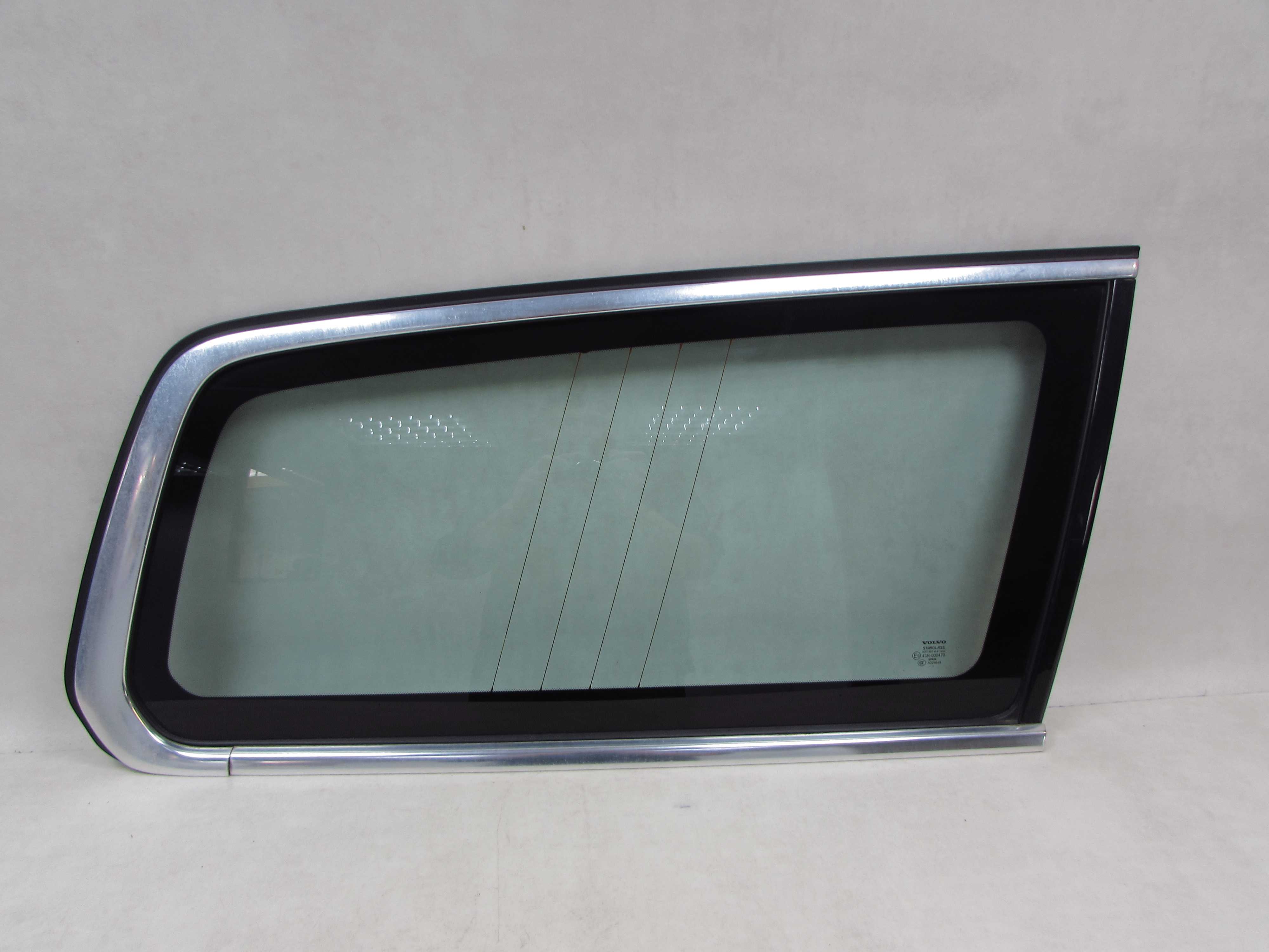 VOLVO V70 III XC70 06-16 SZYBA BOCZNA KAROSERYJNA TYL PRAWA CHROM 07R 30716747