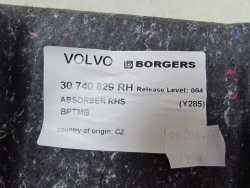 VOLVO V70 III XC70 06-16 DYWAN WYGLUSZENIE PODLOGI TYL PRAWE 30740829