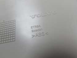 VOLVO V70 III XC70 06-16 LISTWA OSLONA PODSUFITKI BEZ