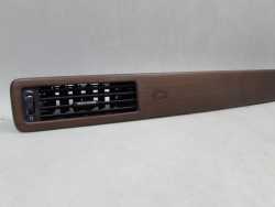 VOLVO S80 II V70 III XC70 06-16 KRATKA NAWIEWU SRODKOWA 30643315 DEKOR DREWNO DESKI KONSOLI UK