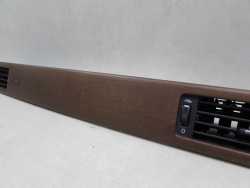 VOLVO S80 II V70 III XC70 06-16 KRATKA NAWIEWU SRODKOWA 30643315 DEKOR DREWNO DESKI KONSOLI UK