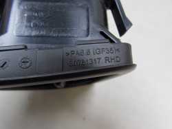 VOLVO S80 II V70 III XC70 06-16 KRATKA NAWIEWU ZEWNETRZNA 30755184 DEKOR DREWNO DESKI KONSOLI UK