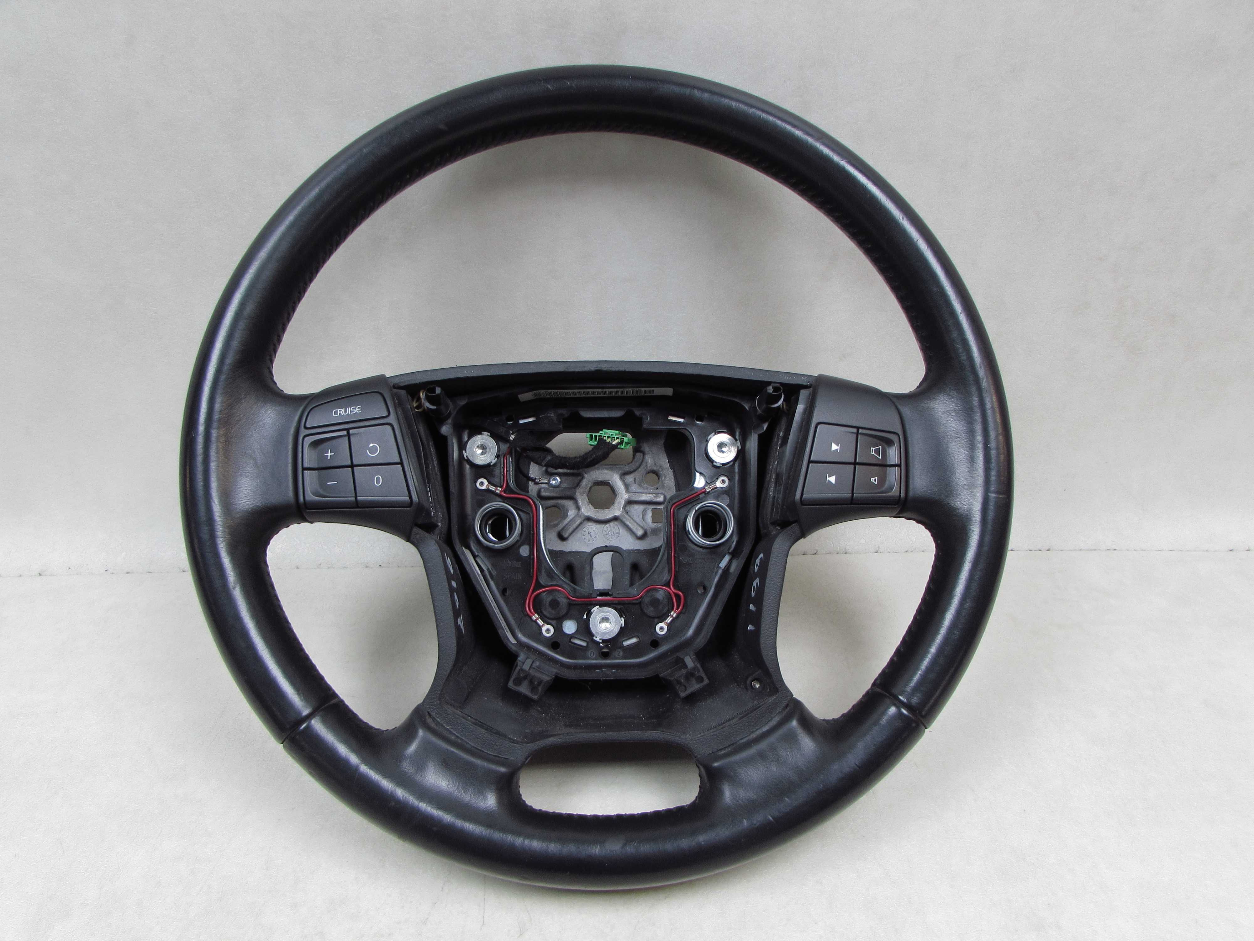 VOLVO S80 II V70 III XC70 06-16 KIEROWNICA SKORA MUTIFUNKCJA SUPER STAN 30778840