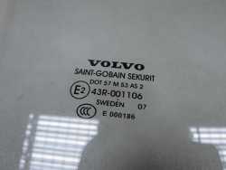 VOLVO S80 II V70 III 06-16 SZYBA BOCZNA DRZWI PRZOD PRAWA