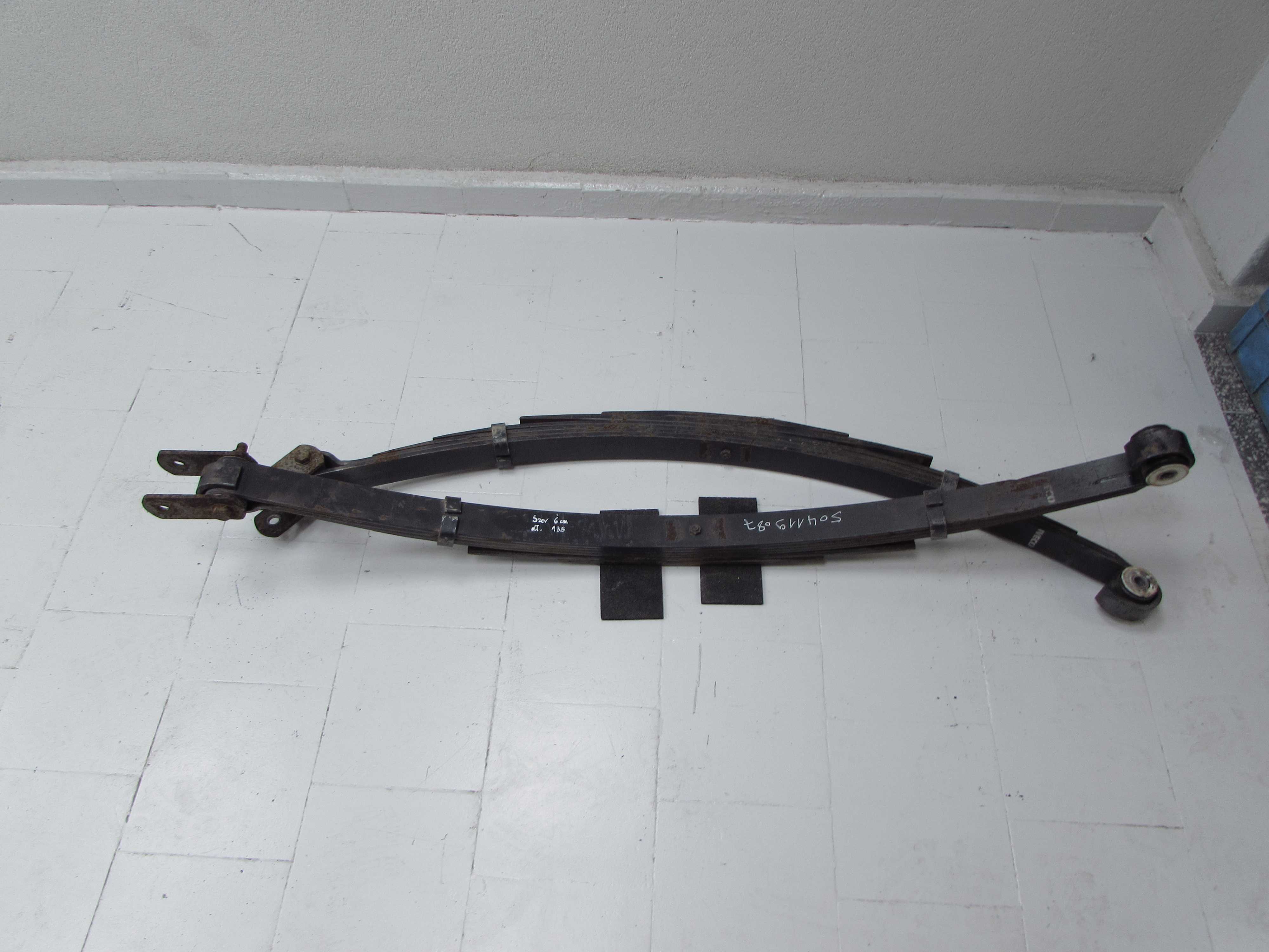 IVECO DAILY 35S VI 14- RESOR TYL TYLNY 6 PIOR 504119087SZER 6 CM