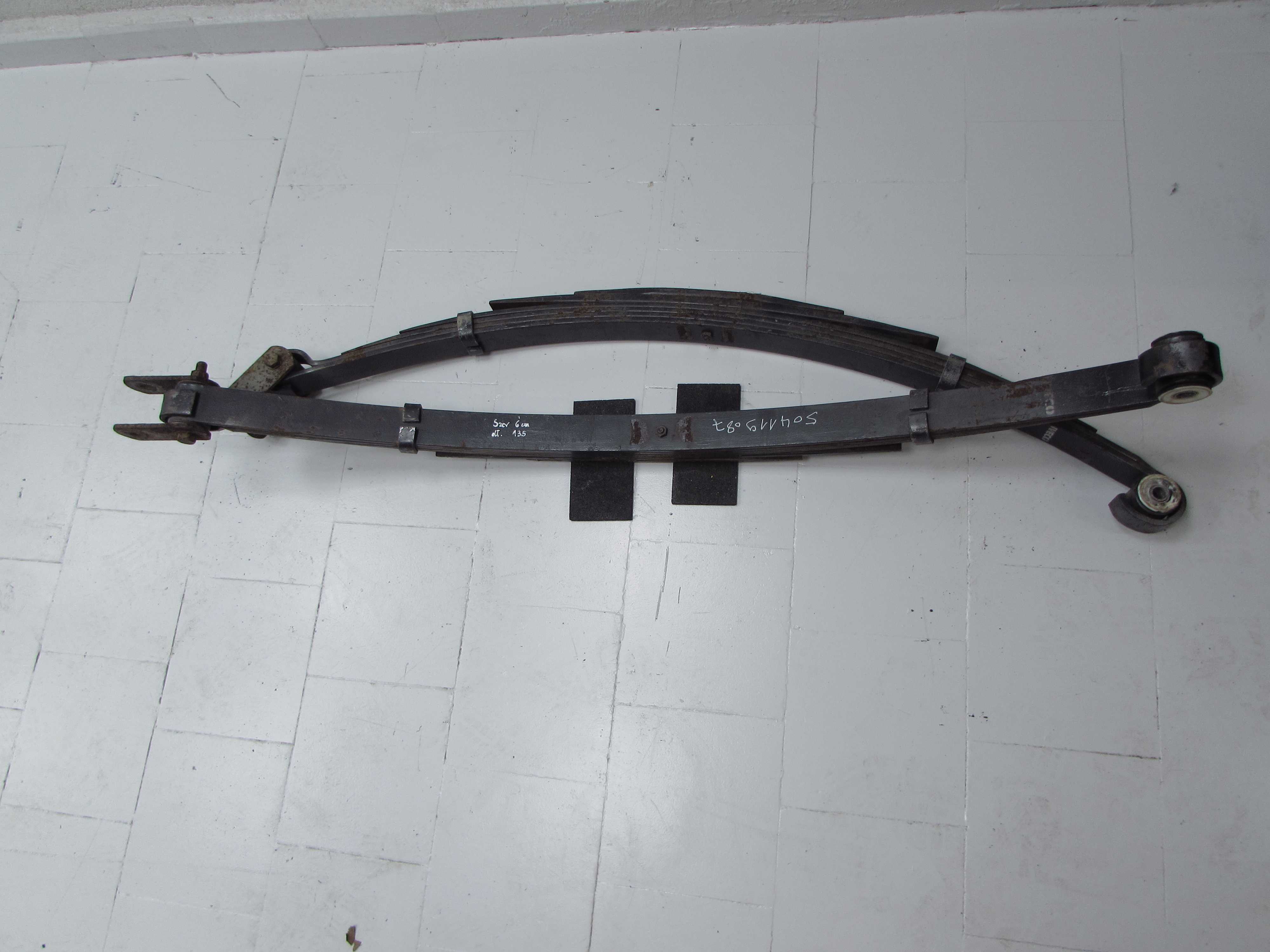 IVECO DAILY 35C 50C IV LIFT 06-14 RESOR TYL TYLNY 6 PIOR 504131200