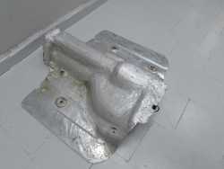 VOLVO XC70 V70 AWD 07-16 OSLONA TERMICZNA ZBIORNIKA 30261089
