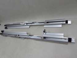 VOLVO V70 III XC70 06-13 SZYNY PROWADNICE BAGAZNIKA LEWY PRAWY TYL