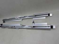 VOLVO V70 III XC70 06-13 SZYNY PROWADNICE BAGAZNIKA LEWY PRAWY TYL