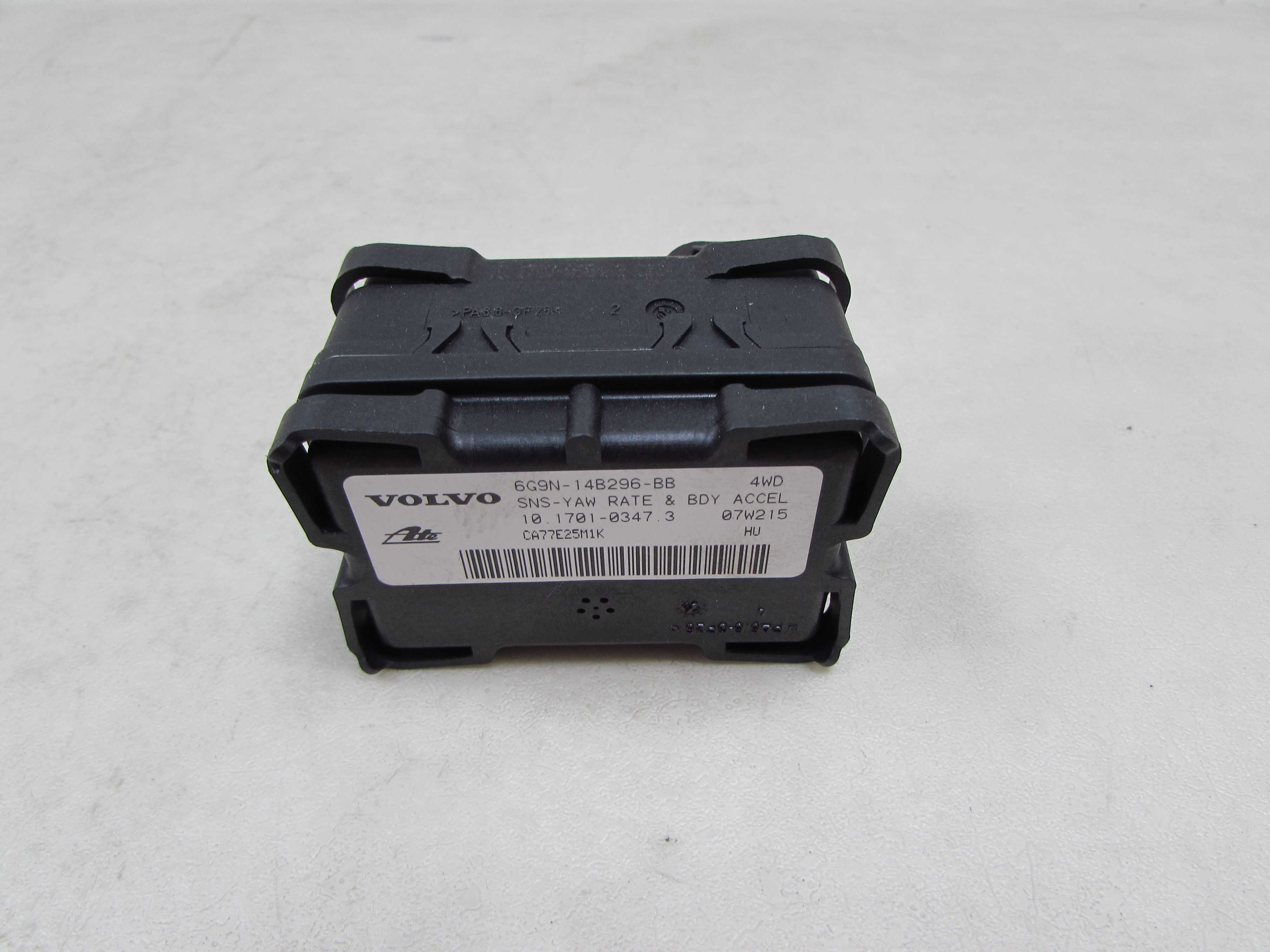 VOLVO S80 II V70 III XC70 AWD 06-16 MODUL CZUJNIK ESP 6G9N-14B296-BB