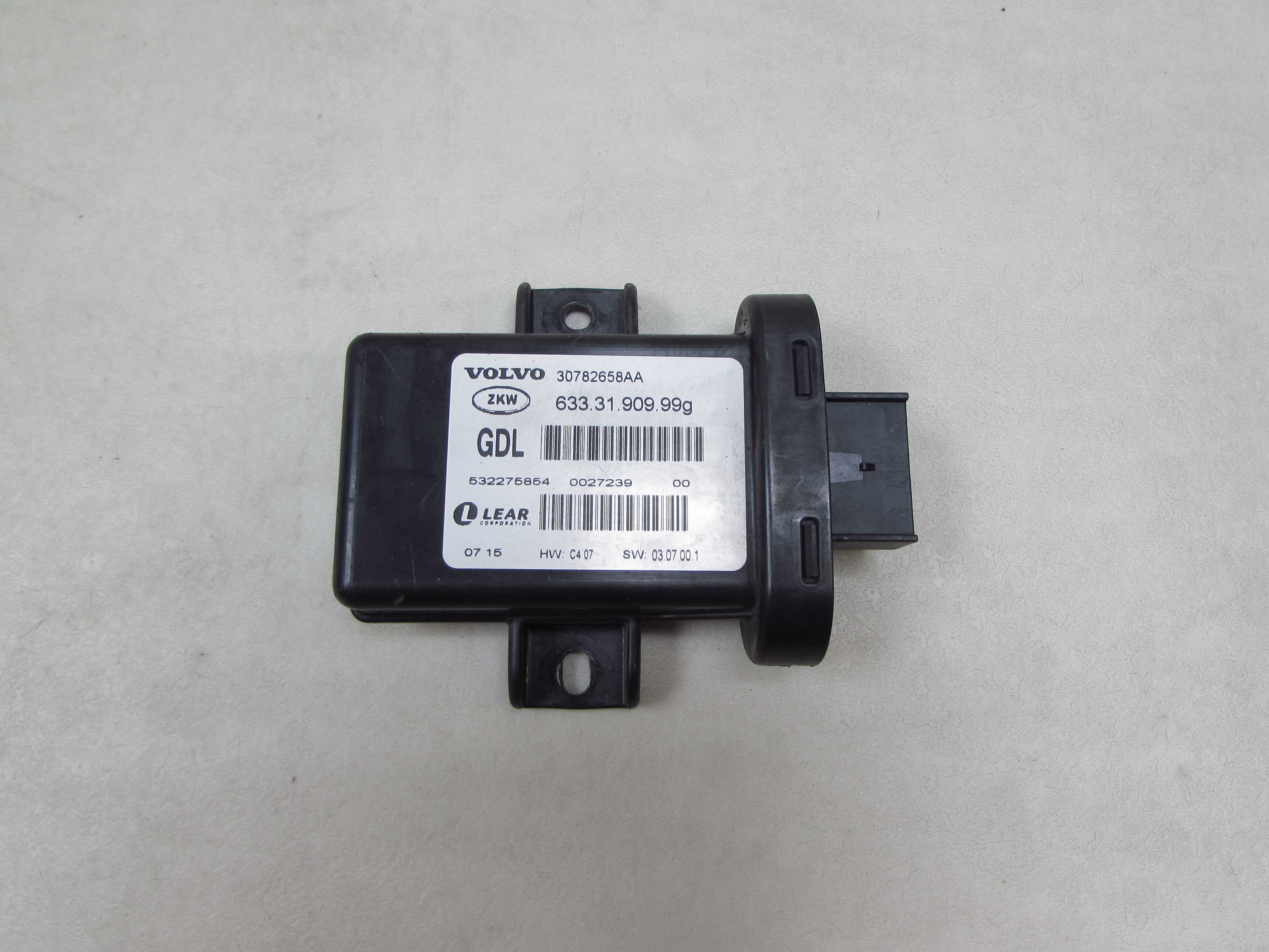VOLVO XC60 V60 S60 II V70 III XC70 III 08-17 MODUL STEROWNIK SWIATEL XENON 30782658AA 633.31.909.99G