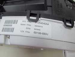 VOLVO S80 II V70 III XC70 D5 MAN 06-16 LICZNIK ZEGAR UK 31254540AA 31254540
