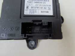 VOLVO S80 II V70 III XC60 XC70 06-16 MODUL DRZWI TYL 7G9T-14B534-CC 7G9T14B534CC