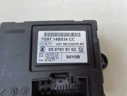 VOLVO S80 II V70 III XC60 XC70 06-16 MODUL DRZWI TYL 7G9T-14B534-CC 7G9T14B534CC
