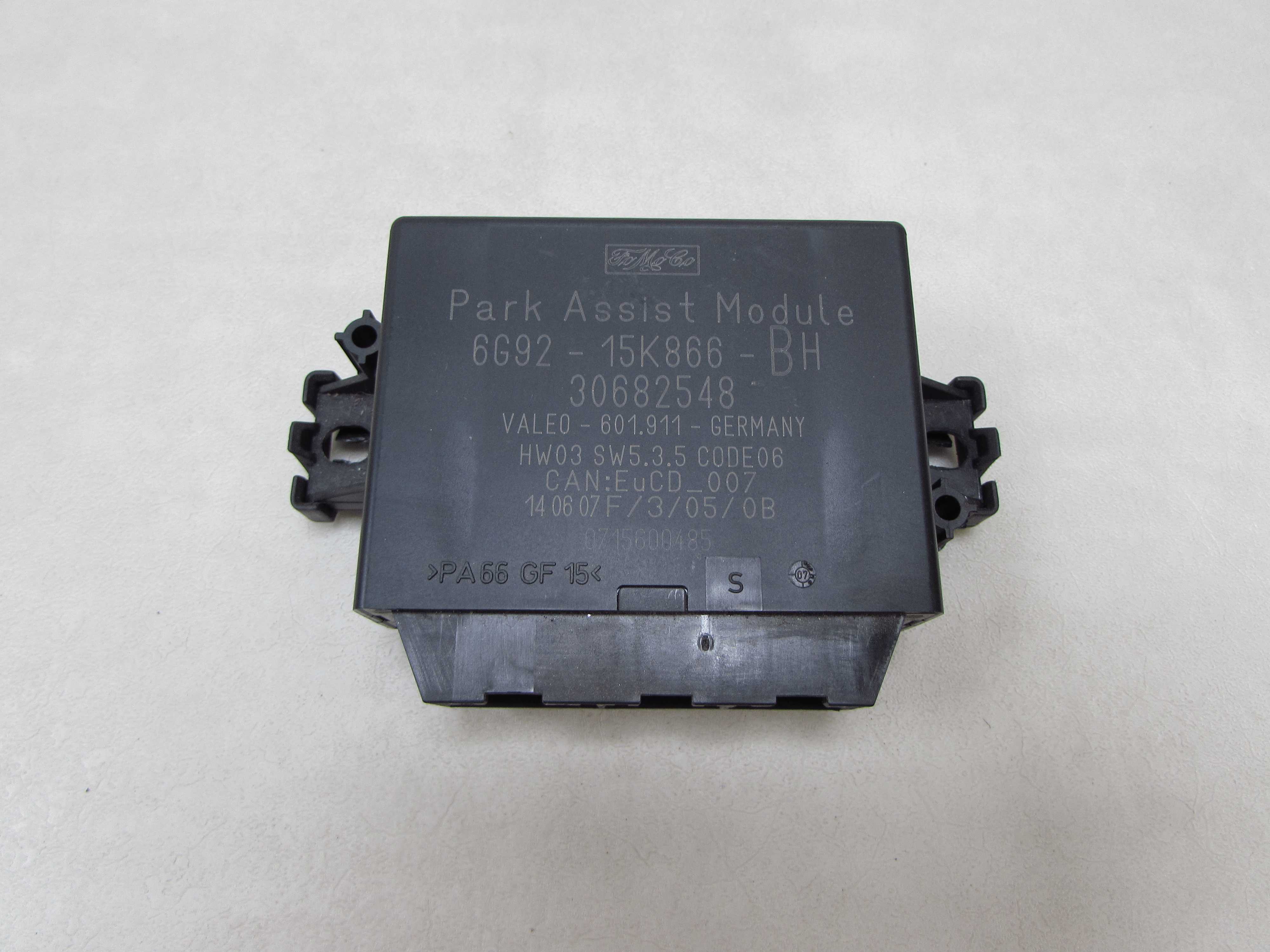 VOLVO S80 II V70 III XC70 XC60 06-16 MODUL STEROWNIK PDC PARKTRONIC 30682548 6G92-15K866-BH