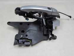 VOLVO S80 II V70 III XC70 XC60 06-17 KLAMKA ZEWNETRZNA UCHWYT PODSTAWA KASETA LEWA KEYLESS TYL 08663908 30753742 477