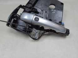 VOLVO S80 II V70 III XC70 XC60 06-17 KLAMKA ZEWNETRZNA PODSTAWA KASETA LEWA PRZOD TYL UK KEYLESS 477 30661072 30784205 30784204