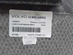 VOLVO XC60 08-17 WYKLADZINA PODLOGA BAGAZNIKA TYL