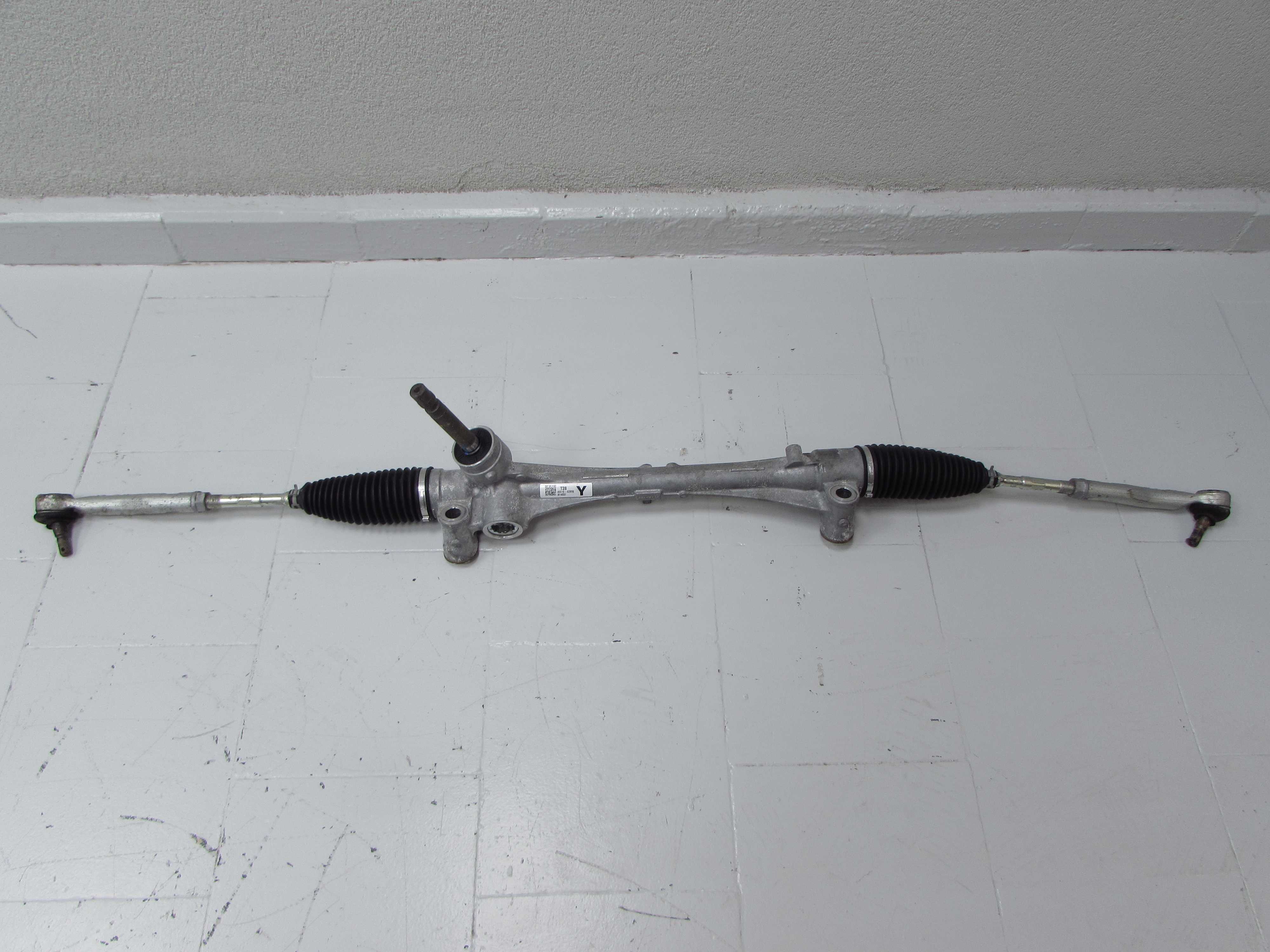 TOYOTA COROLLA E21 XII LIFT 22- PRZEKLADNIA KIEROWNICZA MAGLOWNICA 45510-02890 EUROPA