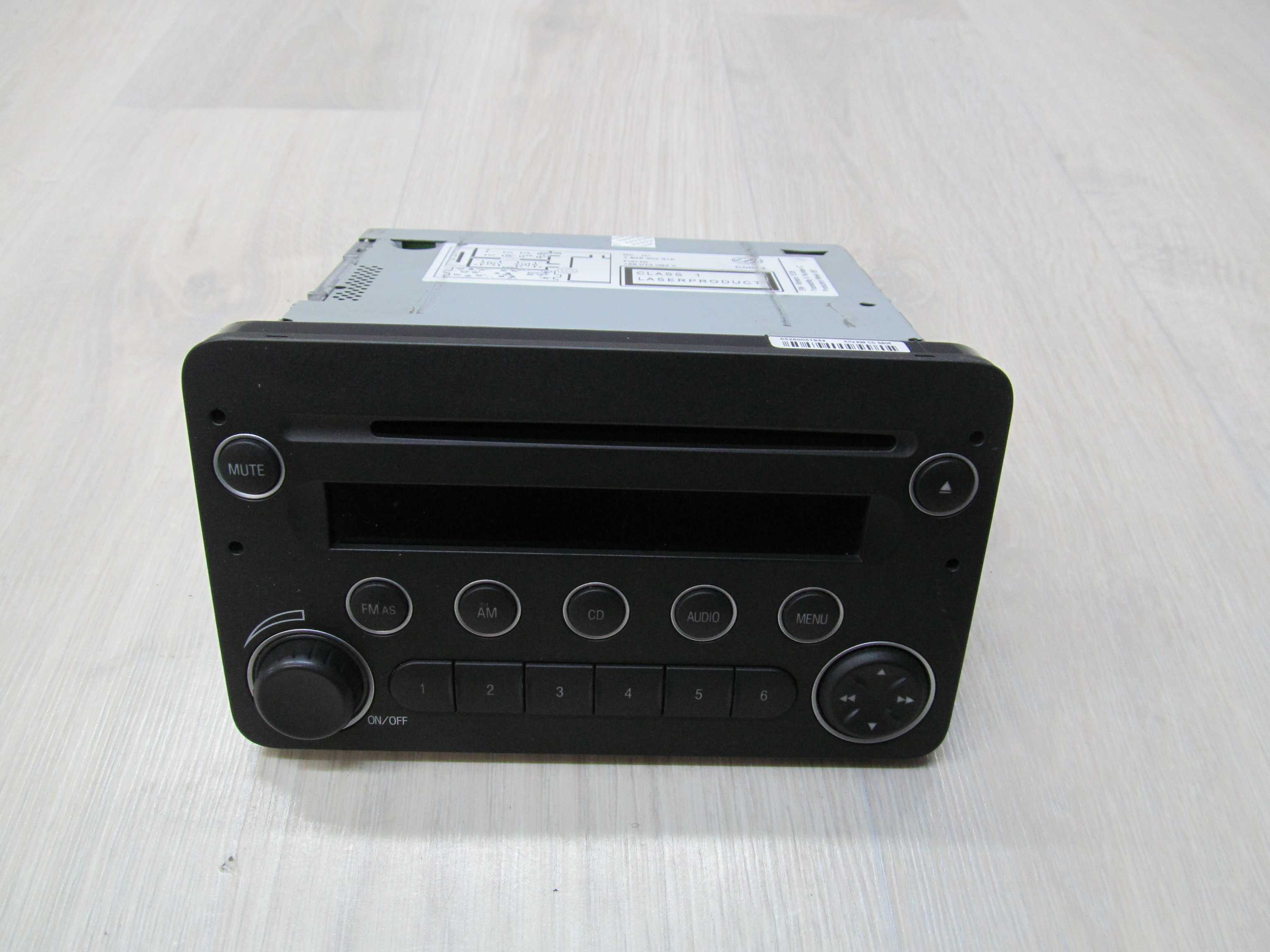 ALFA ROMEO 159- RADIO CD 150730930 939