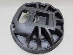 VOLVO V70 III XC70 06-16 WKLAD STYROPIAN KOLA ZAPASOWEGO BAGAZNIKA 31202042
