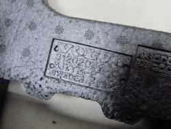 VOLVO V70 III XC70 06-16 WKLAD STYROPIAN KOLA ZAPASOWEGO BAGAZNIKA 31202042
