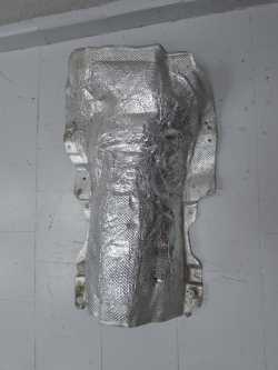 VOLVO XC70 III XC60 AWD 2.4 D5 08-17 BLACHA OSLONA TERMICZNA PODWOZIA 6G91U11442C
