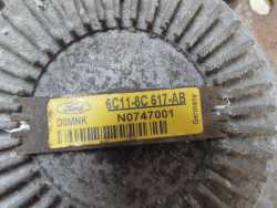FORD TRANSIT VII MK7 2.4 TDCI 07-14 WISKO VISKO WIATRAK WENTYLATOR SPRZEGLO WISKOTYCZNE 6C11-8C617-AB
