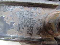 VOLVO S80 II V70 III XC70 06-17 2.4 D5 LAPA PODUSZKA SILNIKA TR8070M10 6G92-6P082-AB 6G92-6P082-LB