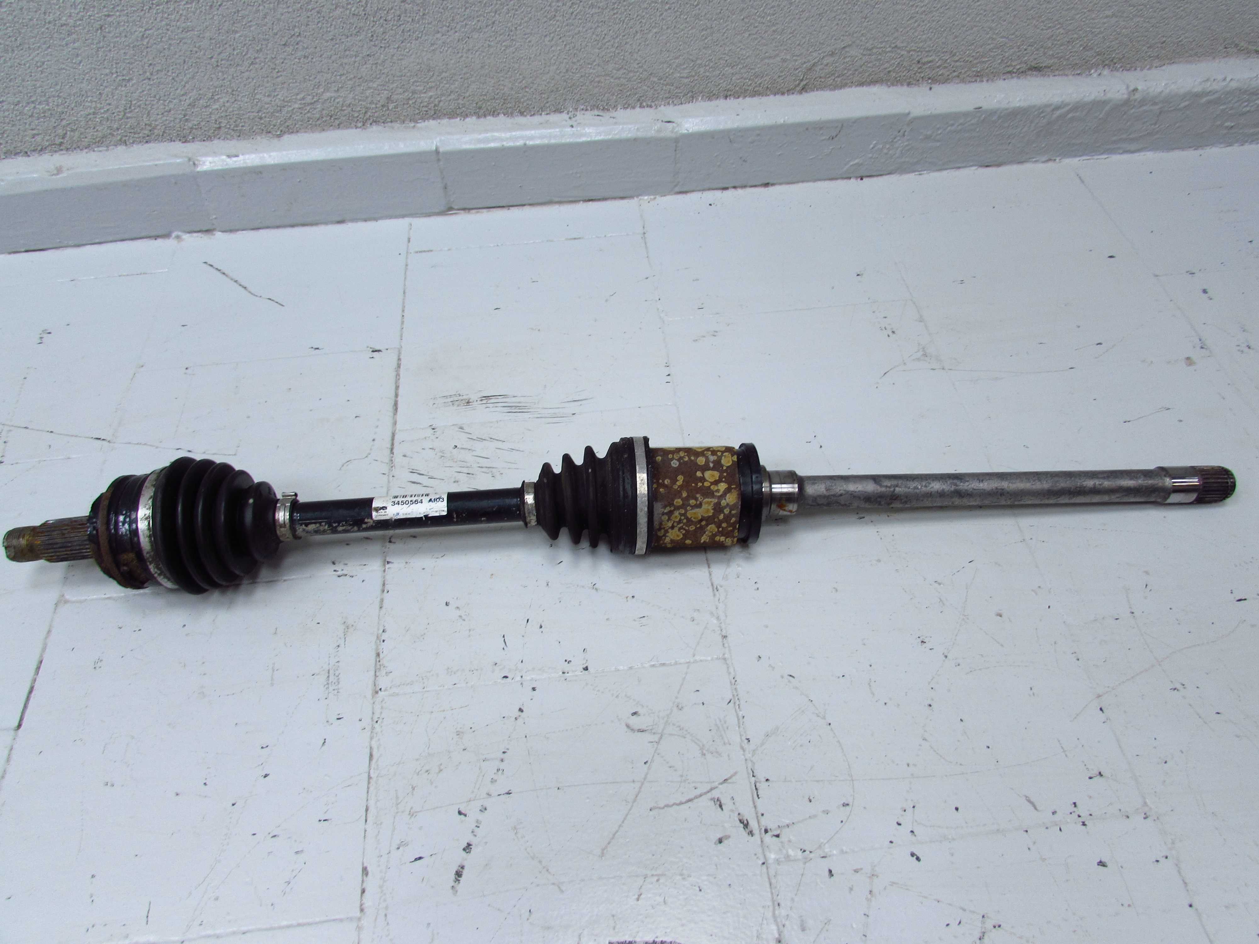 BMW X3 E83 2.0 D LIFT POLOS POLOSKA PRAWA DLUGA 3450564