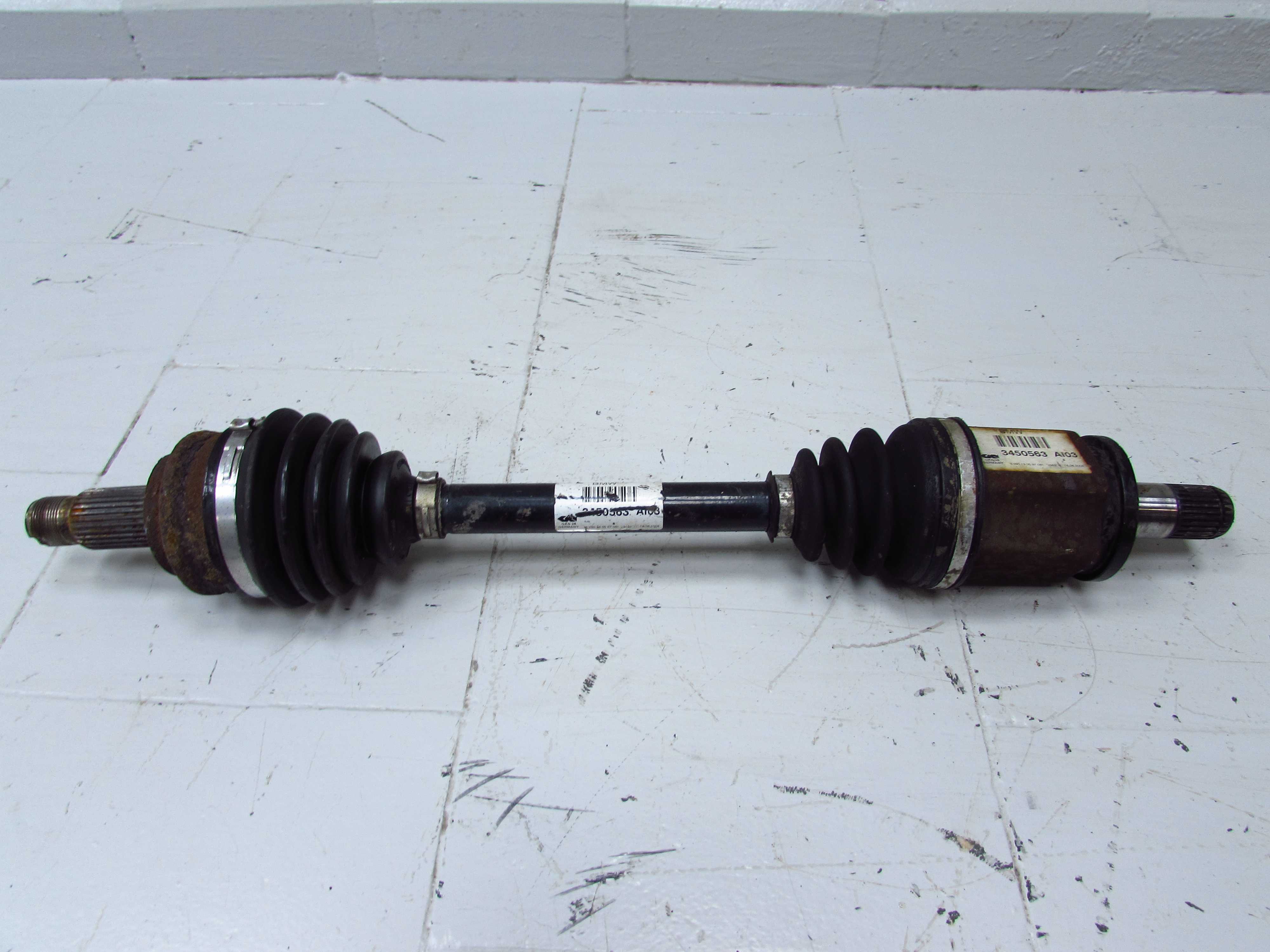 BMW X3 E83 2.0 D LIFT POLOS POLOSKA LEWA KROTKA 3450563