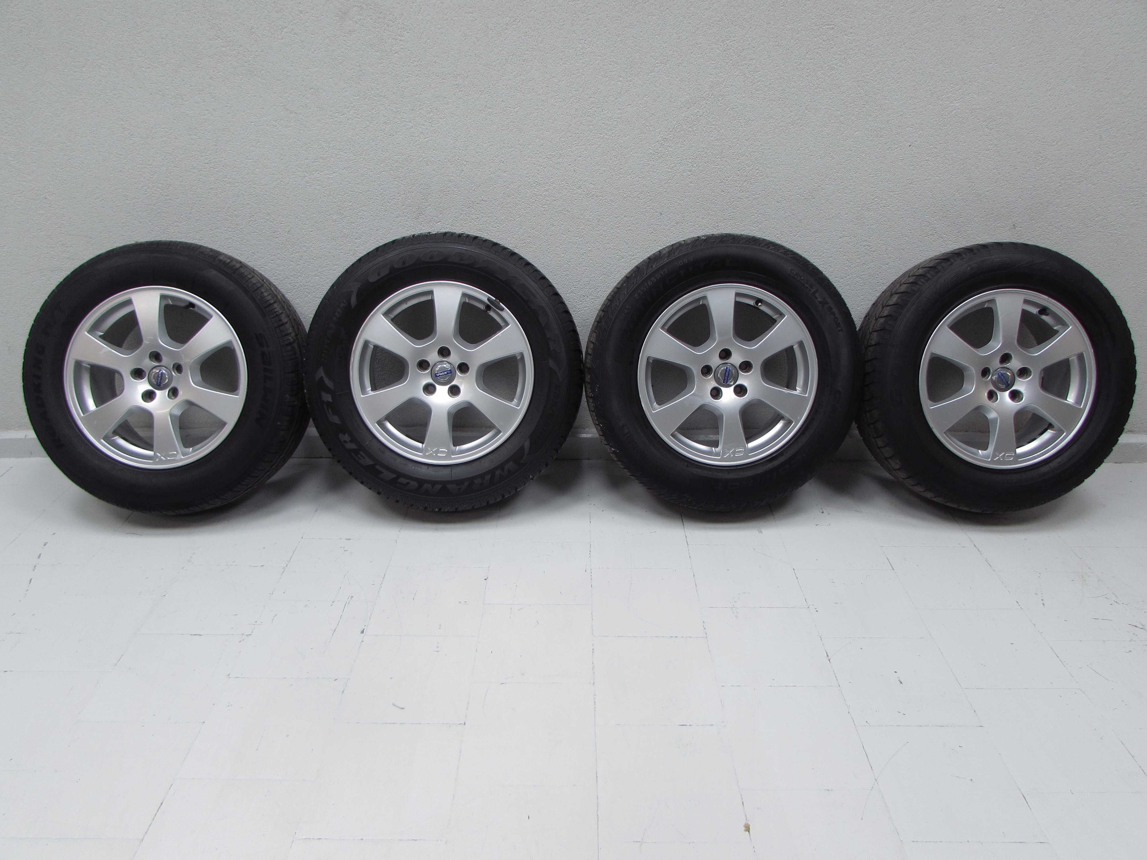 VOLVO XC60 5X108 17' ET55 7.5J KOLA FELGI ALUMINIOWE 30671480