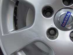 VOLVO XC60 5X108 17' ET55 7.5J KOLA FELGI ALUMINIOWE 30671480