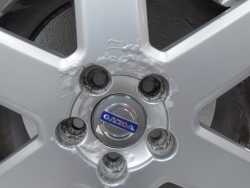 VOLVO S60 II V60 V70 V50 BORBET 5X108 17' ET49 7J KOLA FELGI ALUMINIOWE 8646831