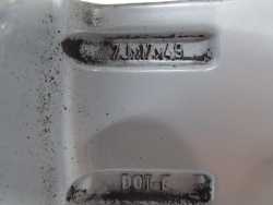 VOLVO S60 II V60 V70 V50 BORBET 5X108 17' ET49 7J KOLA FELGI ALUMINIOWE 8646831
