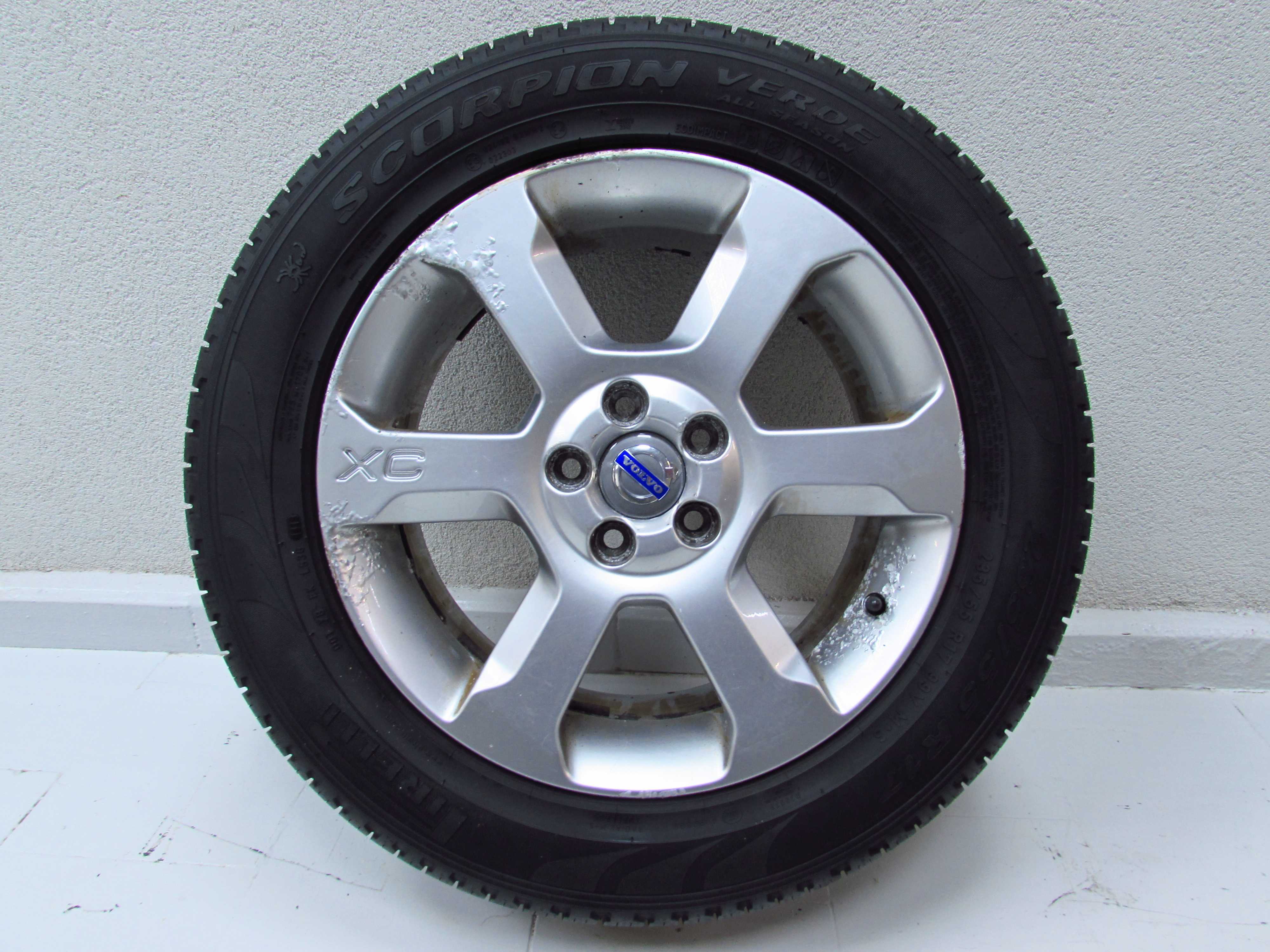 VOLVO XC60 XC70 XC90 5X108 17' ET55 7.5J KOLA FELGI ALUMINIOWE 30714025