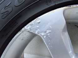VOLVO XC60 XC70 XC90 5X108 17' ET55 7.5J KOLA FELGI ALUMINIOWE 30714025