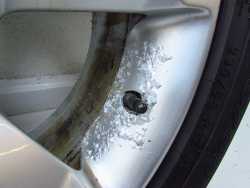 VOLVO XC60 XC70 XC90 5X108 17' ET55 7.5J KOLA FELGI ALUMINIOWE 30714025