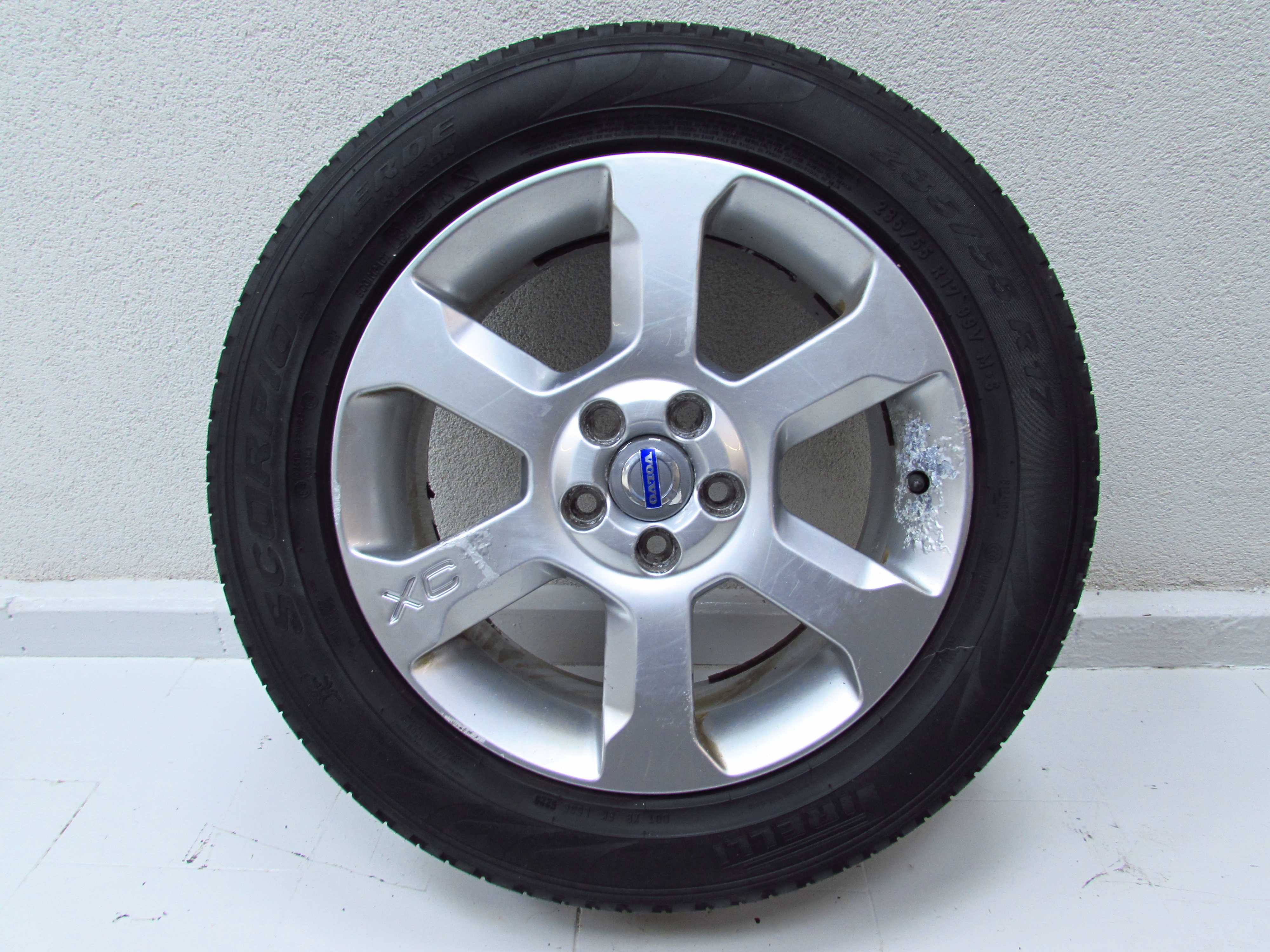 VOLVO XC60 XC70 XC90 5X108 17' ET55 7.5J KOLA FELGI ALUMINIOWE 30714025