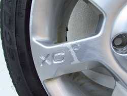 VOLVO XC60 XC70 XC90 5X108 17' ET55 7.5J KOLA FELGI ALUMINIOWE 30714025