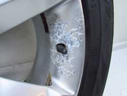 VOLVO XC60 XC70 XC90 5X108 17' ET55 7.5J KOLA FELGI ALUMINIOWE 30714025
