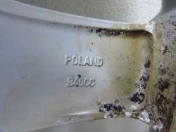 VOLVO XC60 XC70 XC90 5X108 17' ET55 7.5J KOLA FELGI ALUMINIOWE 30714025