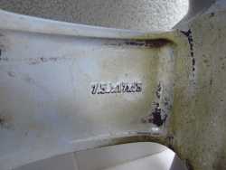 VOLVO XC60 XC70 XC90 5X108 17' ET55 7.5J KOLA FELGI ALUMINIOWE 30714025
