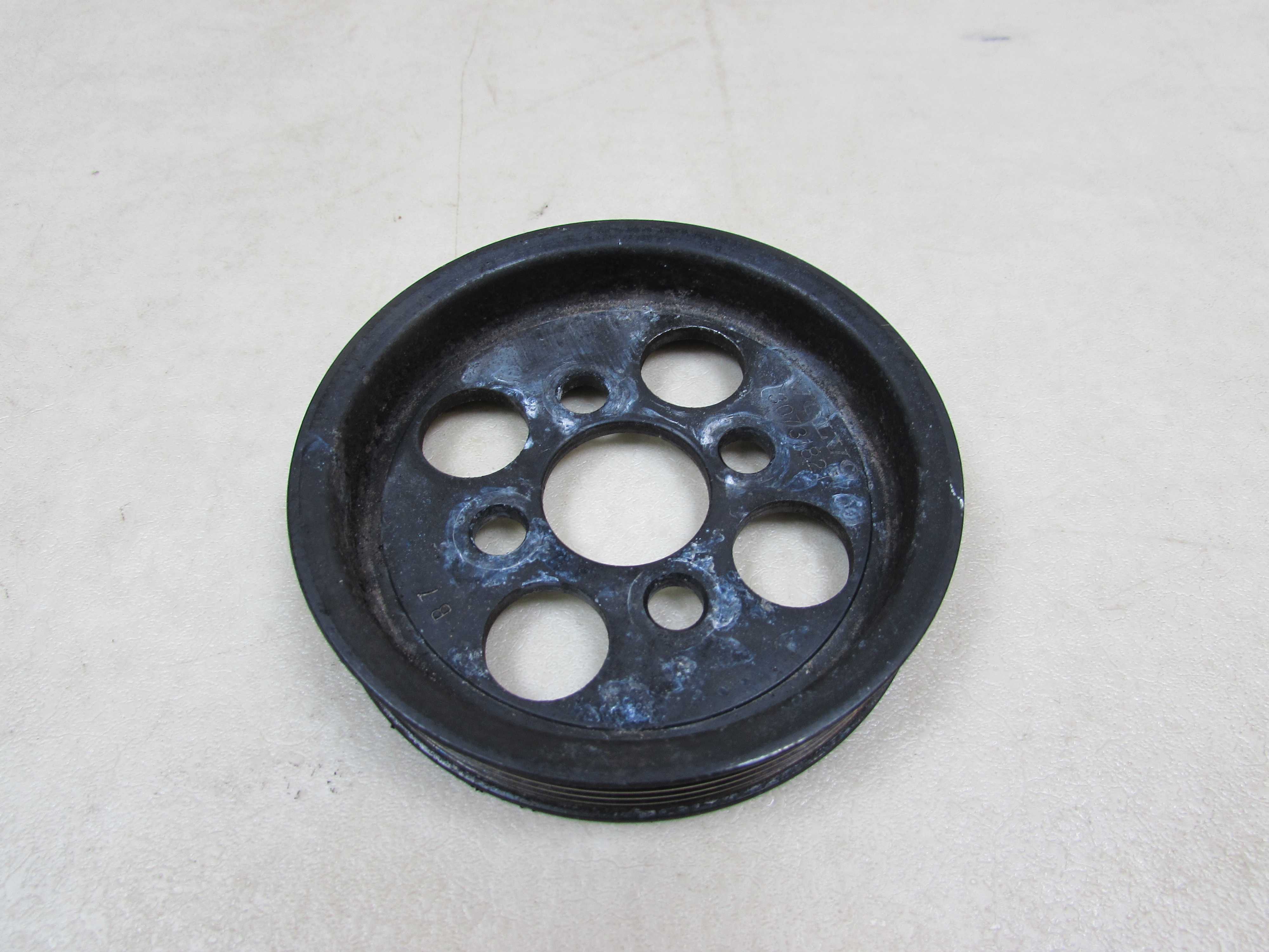 VOLVO V60 S80 II V70 III 2.4 D5 06-13 KOLO PASOWE POMPY WSPOMAGANIA 30731821