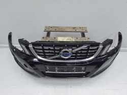 VOLVO XC60 I 08-13 ZDERZAK PRZOD GRILL ATRAPA SPRYSKI XENON LAMPY HALOGENY 452 452-46