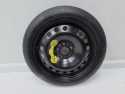 VOLVO S80 II V70 III XC70 XC60 5X108 17' KOLO ZAPASOWE DOJAZDOWKA 6G92-BB 4.0BX17 CONTINENTAL 125/80R17